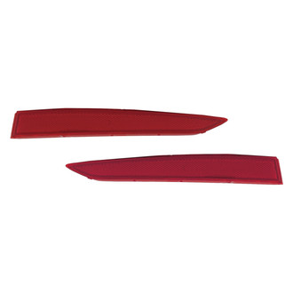 Replace® - Rear Bumper Reflectors