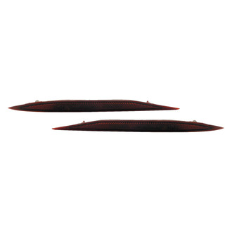 Replace® - Rear Driver and Passenger Side Bumper Reflector Set (CAPA Certified)