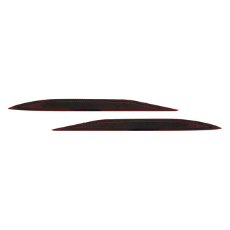 Replace® - Rear Driver and Passenger Side Bumper Reflector Set (Standard Line)