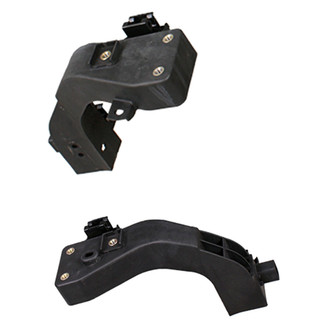 Replace® - Driver and Passenger Side Radiator Support Set (CAPA Certified)