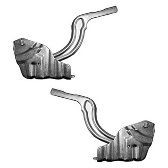Replace® - Driver and Passenger Side Hood Hinge Set (CAPA Certified)