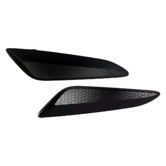Replace® - Driver and Passenger Side Hood Grille Insert Set (Brand New OE)