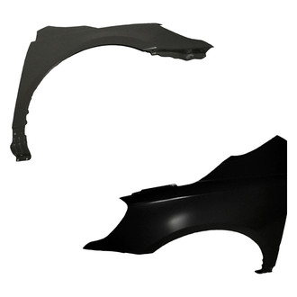Replace® - Front Driver and Passenger Side Fender Set (Brand New OE)