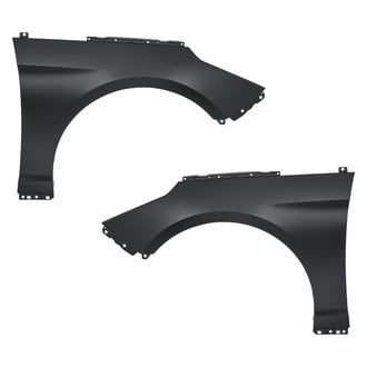 Replace® - Front Driver and Passenger Side Fender Set (Standard Line)