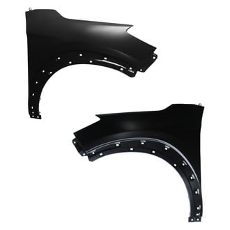 Replace® - Front Driver and Passenger Side Fender Set (Brand New OE)