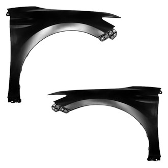 Replace® - Front Driver and Passenger Side Fender Set (CAPA Certified)