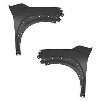 Replace® - Front Driver and Passenger Side Fender Set (Standard Line)