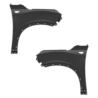 Replace® - Front Driver and Passenger Side Fender Set (CAPA Certified)
