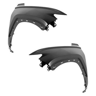 Replace® - Front Driver and Passenger Side Fender Set (CAPA Certified)