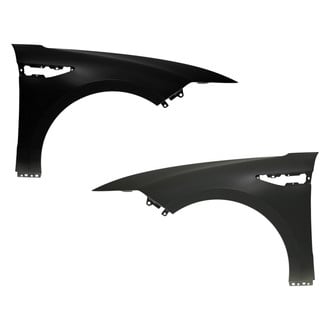 Replace® - Front Driver and Passenger Side Fender Set (CAPA Certified)