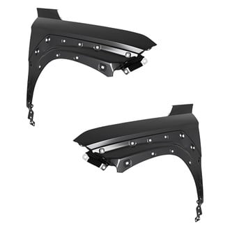 Replace® - Front Driver and Passenger Side Fender Set (CAPA Certified)