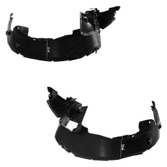 Replace® - Front Driver and Passenger Side Fender Liner Set (Standard Line)