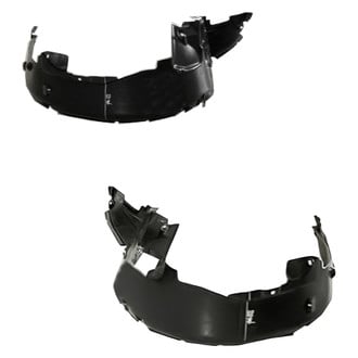 Replace® - Front Driver and Passenger Side Fender Liner Set (CAPA Certified)