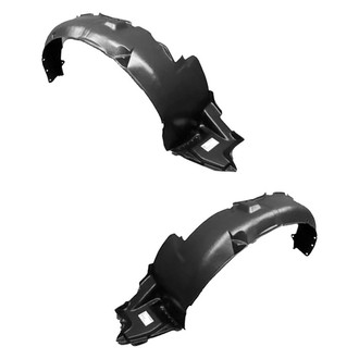 Replace® - Front Driver and Passenger Side Fender Liner Set (Standard Line)