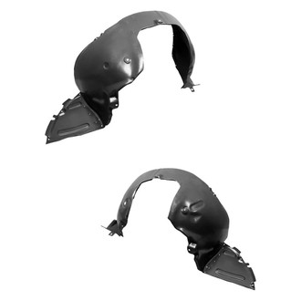Replace® - Front Driver and Passenger Side Fender Liner Set (Standard Line)