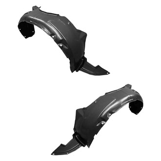 Replace® - Front Driver and Passenger Side Fender Liner Set (Standard Line)