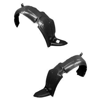 Replace® - Front Driver and Passenger Side Fender Liner Set (Brand New OE)