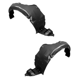 Replace® - Front Driver and Passenger Side Fender Liner Set (Standard Line)