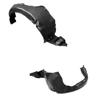 Replace® - Front Driver and Passenger Side Fender Liner Set (CAPA Certified)