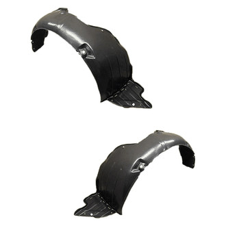 Replace® - Front Driver and Passenger Side Fender Liner Set (Standard Line)