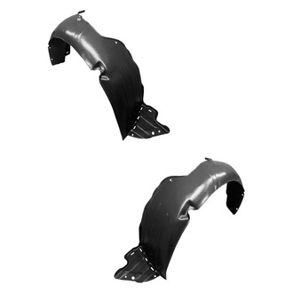 Replace® - Front Driver and Passenger Side Fender Liner Set (Standard Line)