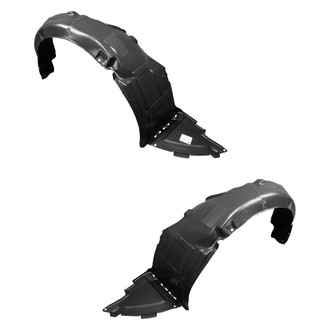 Replace® - Front Driver and Passenger Side Fender Liner Set (Brand New OE)