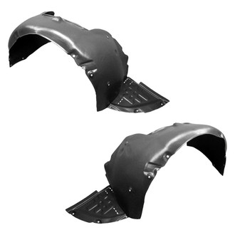 Replace® - Front Driver and Passenger Side Fender Liner Set (Standard Line)