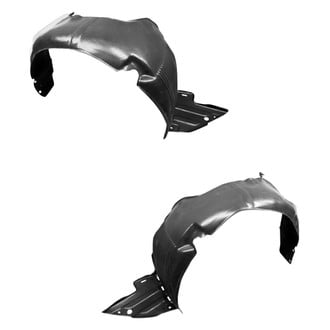 Replace® - Front Driver and Passenger Side Fender Liner Set (Standard Line)