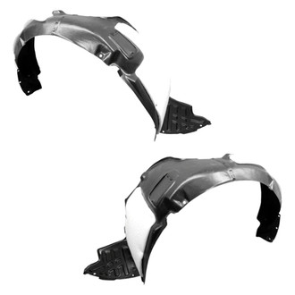 Replace® - Front Driver and Passenger Side Fender Liner Set (Standard Line)