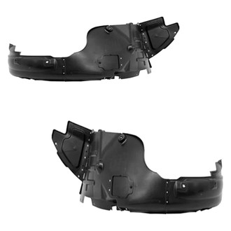 Replace® - Front Driver and Passenger Side Fender Liner Set (Standard Line)
