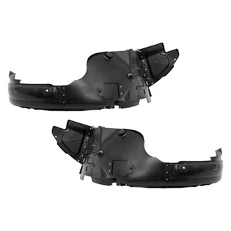 Replace® - Front Driver and Passenger Side Fender Liner Set (CAPA Certified)