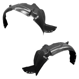 Replace® - Front Driver and Passenger Side Fender Liner Set (Standard Line)