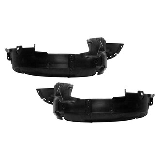 Replace® - Front Driver and Passenger Side Fender Liner Set (CAPA Certified)