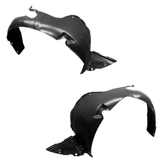 Replace® - Front Driver and Passenger Side Fender Liner Set (Standard Line)
