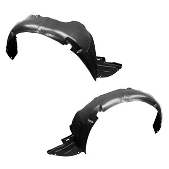 Replace® - Front Driver and Passenger Side Fender Liner Set (Standard Line)