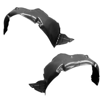 Replace® - Front Driver and Passenger Side Fender Liner Set (Standard Line)