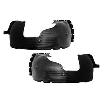 Replace® - Front Driver and Passenger Side Fender Liner Set (CAPA Certified)