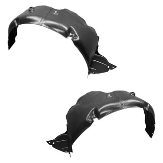 Replace® - Front Driver and Passenger Side Fender Liner Set (Standard Line)