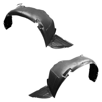 Replace® - Front Driver and Passenger Side Fender Liner Set (Standard Line)
