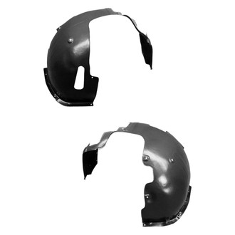 Replace® - Front Driver and Passenger Side Fender Liner Set (Standard Line)