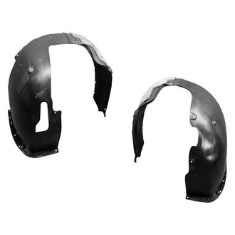 Replace® - Front Driver and Passenger Side Fender Liner Set (Standard Line)