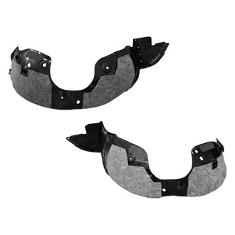 Replace® - Front Driver and Passenger Side Fender Liner Set (CAPA Certified)