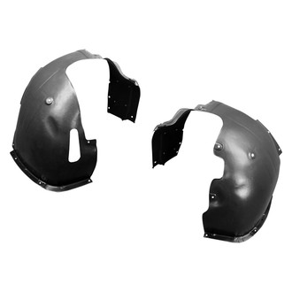 Replace® - Front Driver and Passenger Side Fender Liner Set (Standard Line)