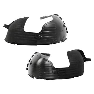 Replace® - Front Driver and Passenger Side Fender Liner Set (Standard Line)