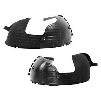 Replace® - Front Driver and Passenger Side Fender Liner Set (CAPA Certified)