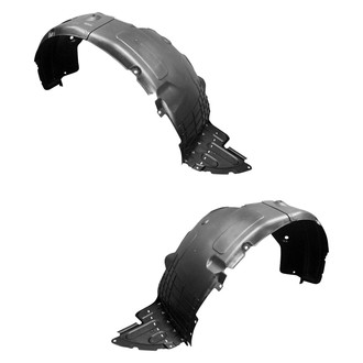Replace® - Front Driver and Passenger Side Fender Liner Set (Standard Line)