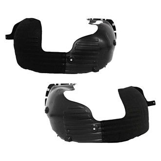 Replace® - Front Driver and Passenger Side Fender Liner Set (Standard Line)