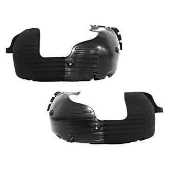 Replace® - Front Driver and Passenger Side Fender Liner Set (CAPA Certified)