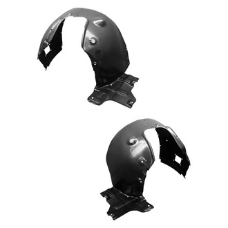Replace® - Front Driver and Passenger Side Fender Liner Set (Standard Line)
