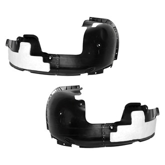 Replace® - Front Driver and Passenger Side Fender Liner Set (Standard Line)
